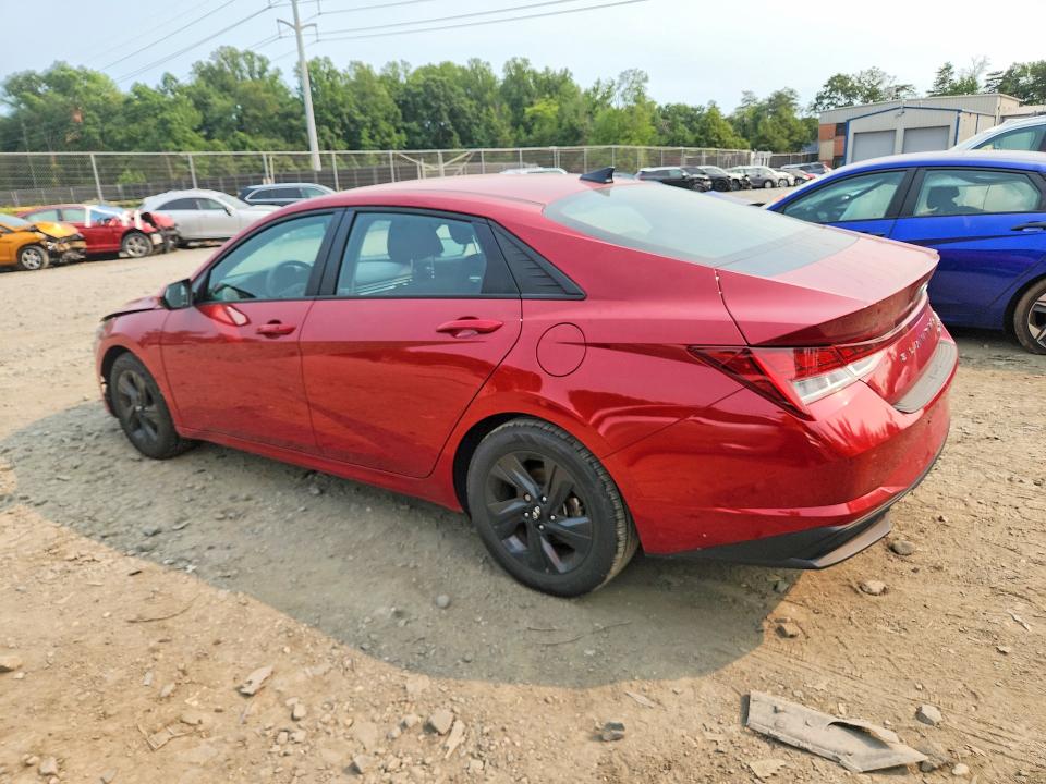Продажа на аукционе авто 2022 Hyundai Elantra, vin: KMHLM4AJXNU023460, номер лота: 60041406