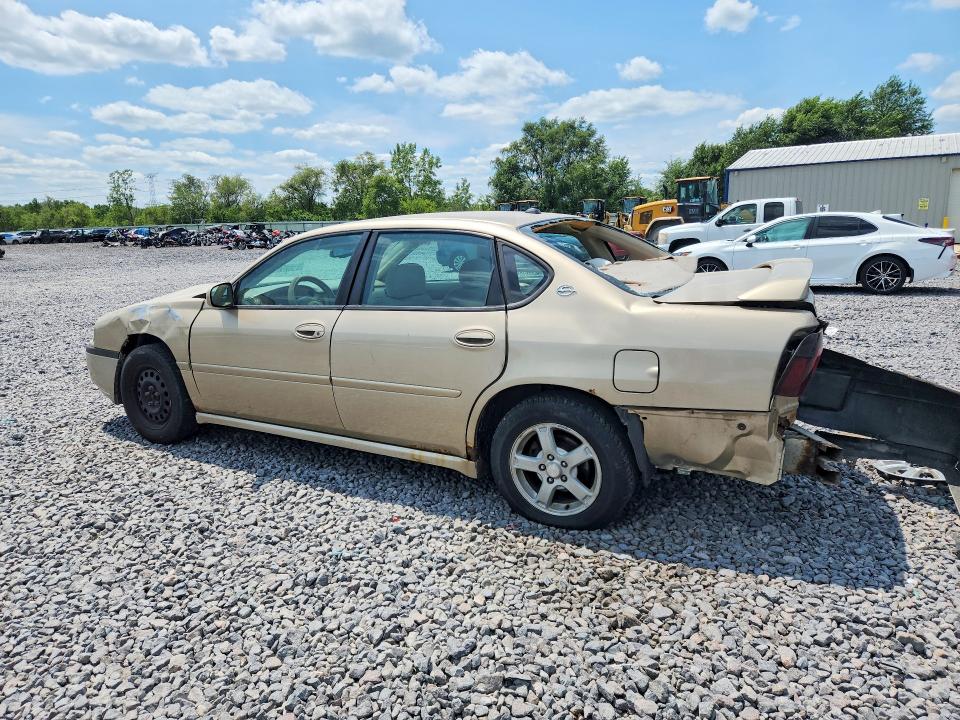 Продаж на аукціоні авто 2004 Chevrolet Impala, vin: 2G1WH52K749292801, номер лоту: 61965416