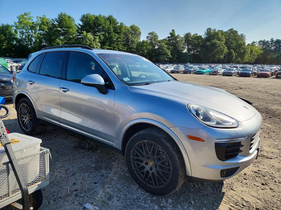 2018 Porsche Cayenne მანქანა იყიდება აუქციონზე, vin: WP1AA2A21JKA05113, აუქციონის ნომერი: 62397026