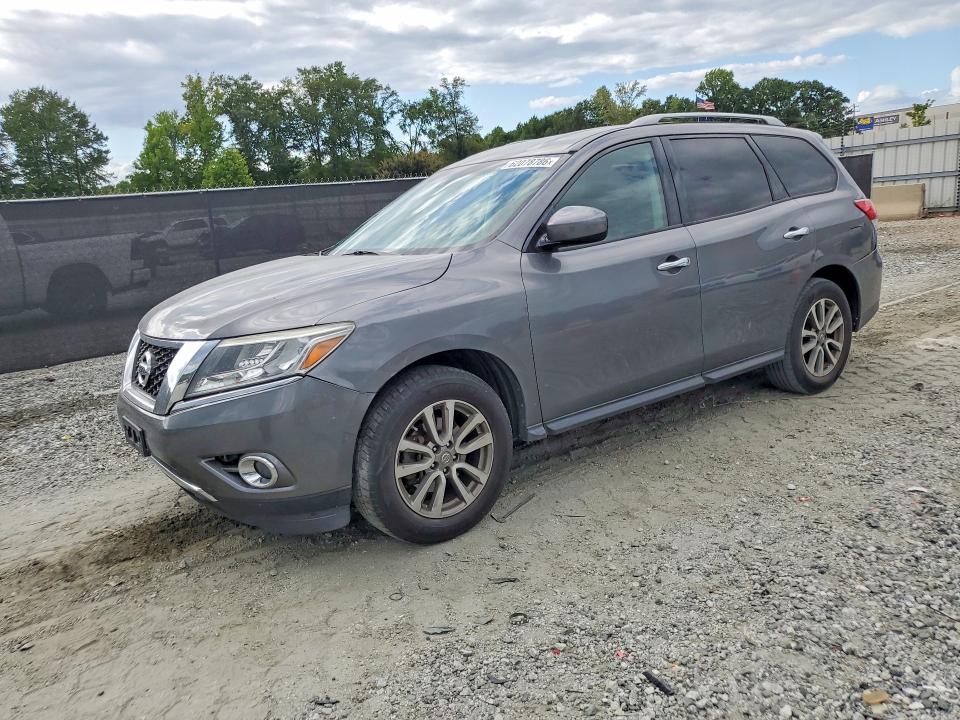 62078786 :رقم المزاد ، 5N1AR2MM8GC627603 vin ، 2016 Nissan Pathfinder مزاد بيع