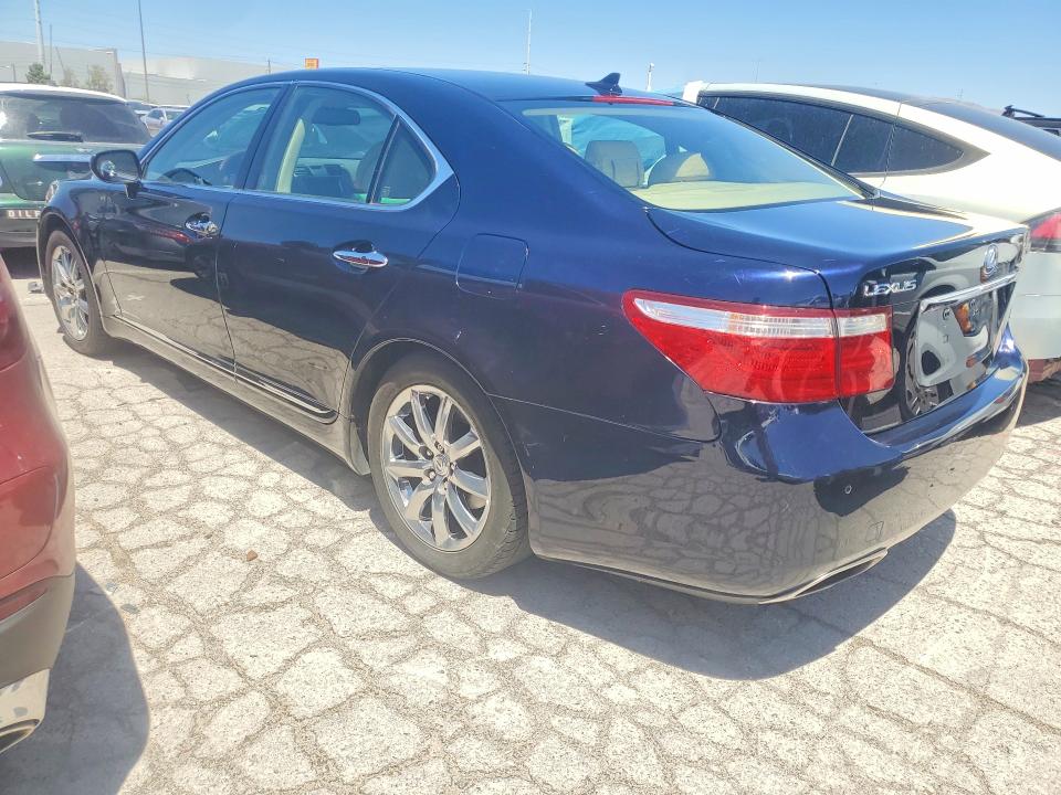 Aukcja sprzedaży 2008 Lexus Ls 460, vin: JTHBL46F685056427, numer aukcji: 60493846