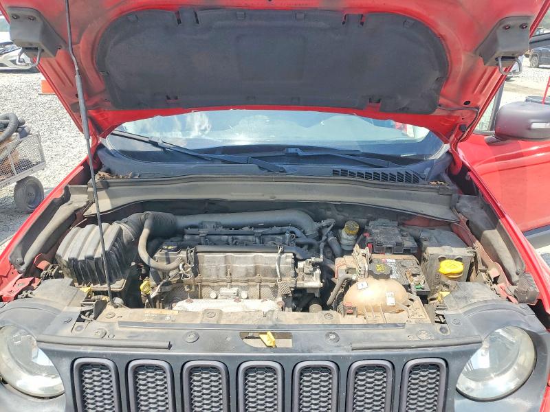 Продажа на аукционе авто 2016 Jeep Renegade, vin: ZACCJBCT0GPD55024, номер лота: 59326906