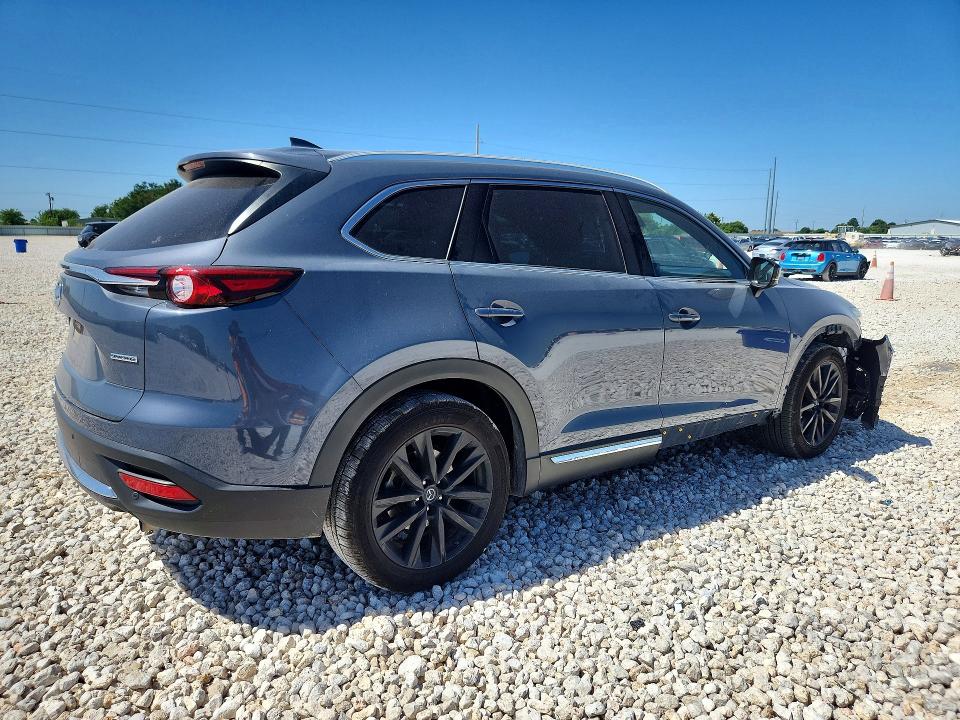 2023 Mazda Cx-9 მანქანა იყიდება აუქციონზე, vin: JM3TCBDY0P0651369, აუქციონის ნომერი: 59694716