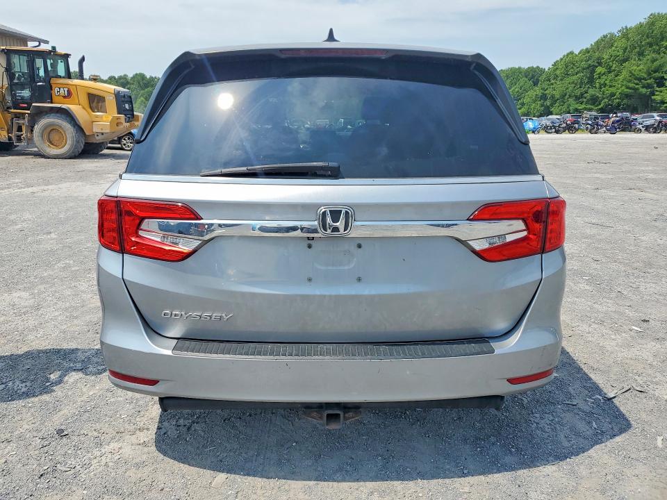 61322646 :رقم المزاد ، 5FNRL6H59KB024514 vin ، 2019 Honda Odyssey مزاد بيع