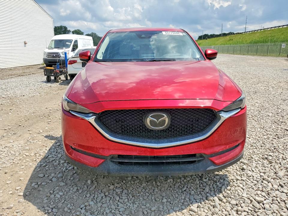 Продажа на аукционе авто 2017 Mazda Cx-5, vin: JM3KFADL9H0107228, номер лота: 60779446