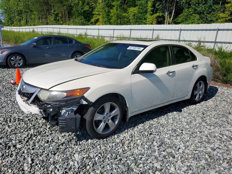 63100786 :رقم المزاد ، JH4CU26689C026252 vin ، 2009 Acura Tsx مزاد بيع