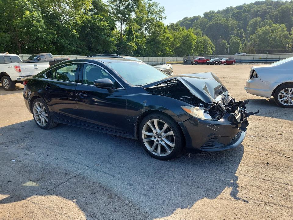 Продажа на аукционе авто 2014 Mazda 6, vin: JM1GJ1V50E1109100, номер лота: 60929236