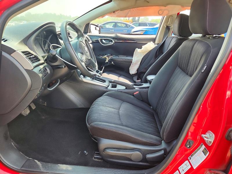 2018 Nissan Sentra მანქანა იყიდება აუქციონზე, vin: 3N1AB7AP6JL617297, აუქციონის ნომერი: 61527946
