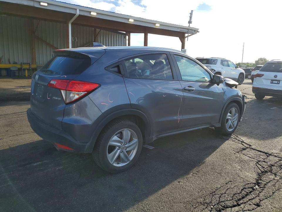 Продаж на аукціоні авто 2019 Honda Hr-v, vin: 3CZRU6H56KM741388, номер лоту: 62845326