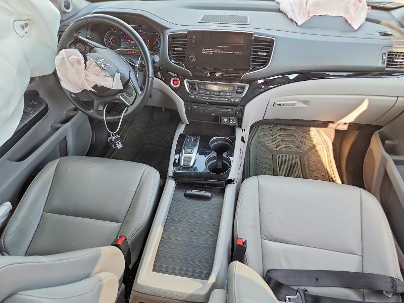 63168976 :رقم المزاد ، 5FNYF5H68NB013403 vin ، 2022 Honda Pilot مزاد بيع