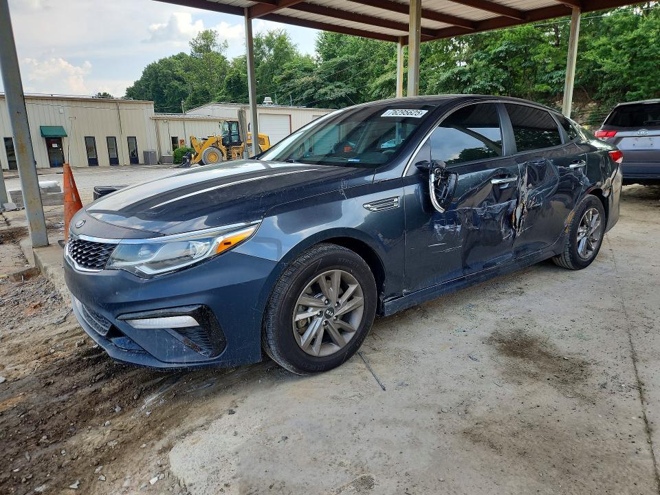 Aukcja sprzedaży 2020 Kia Optima, vin: 5XXGT4L37LG387152, numer aukcji: 76295625