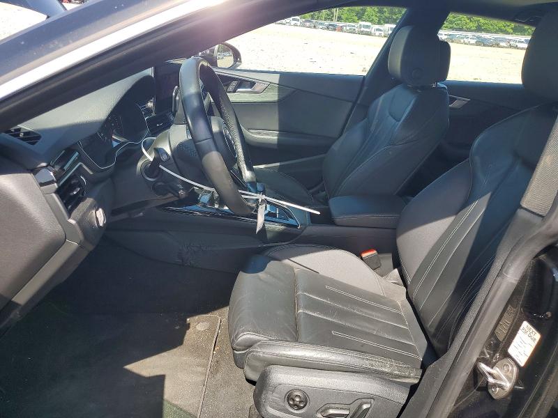 60859616 :رقم المزاد ، WAUDACF54NA013349 vin ، 2022 Audi A5 مزاد بيع