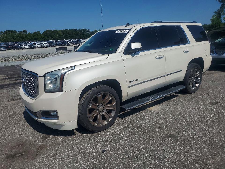 62545756 :رقم المزاد ، 1GKS2CKJ1FR163405 vin ، 2015 Gmc Yukon مزاد بيع