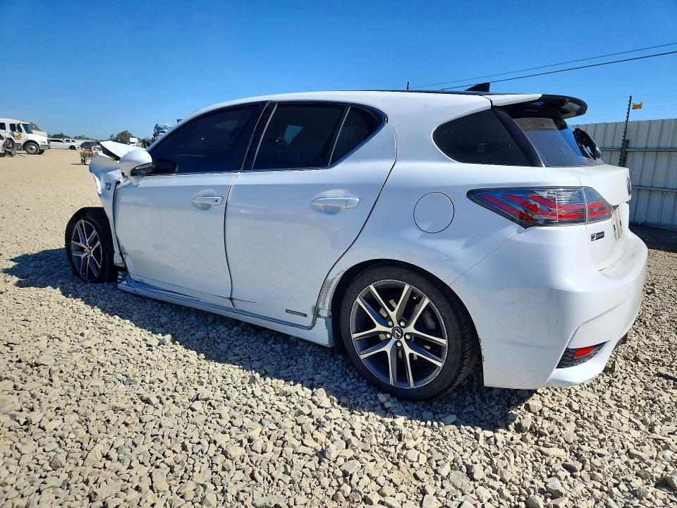 Aukcja sprzedaży 2015 Lexus Ct, vin: JTHKD5BH3F2237719, numer aukcji: 62542066