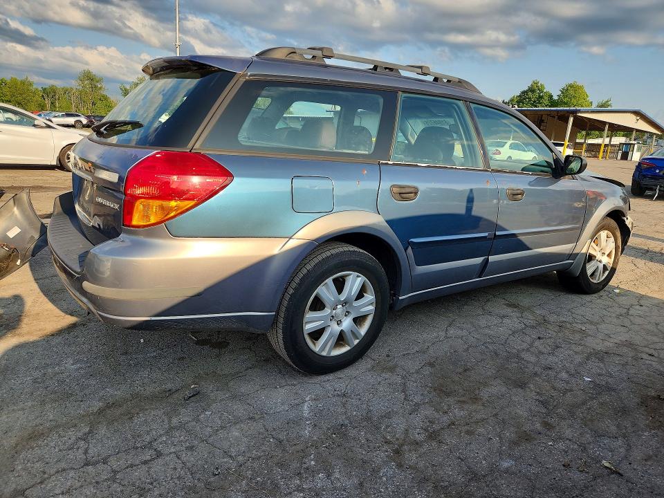 Продажа на аукционе авто 2005 Subaru Legacy, vin: 4S4BP61C957337714, номер лота: 61946726