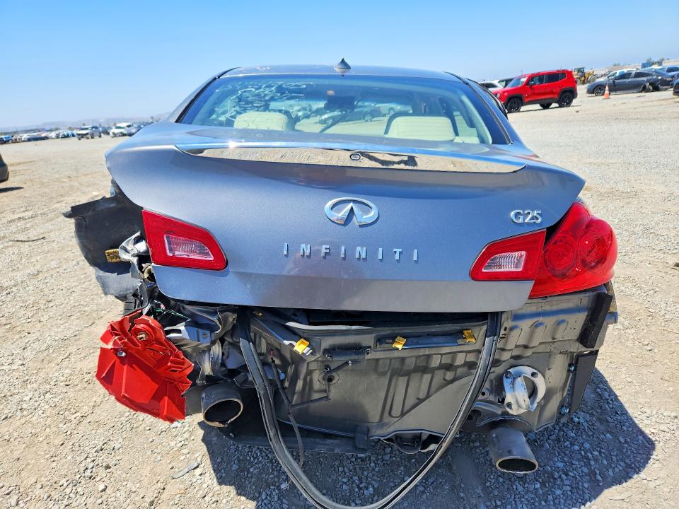 Продажа на аукционе авто 2011 Infiniti G25 Sedan, vin: JN1DV6AP9BM602735, номер лота: 59812316