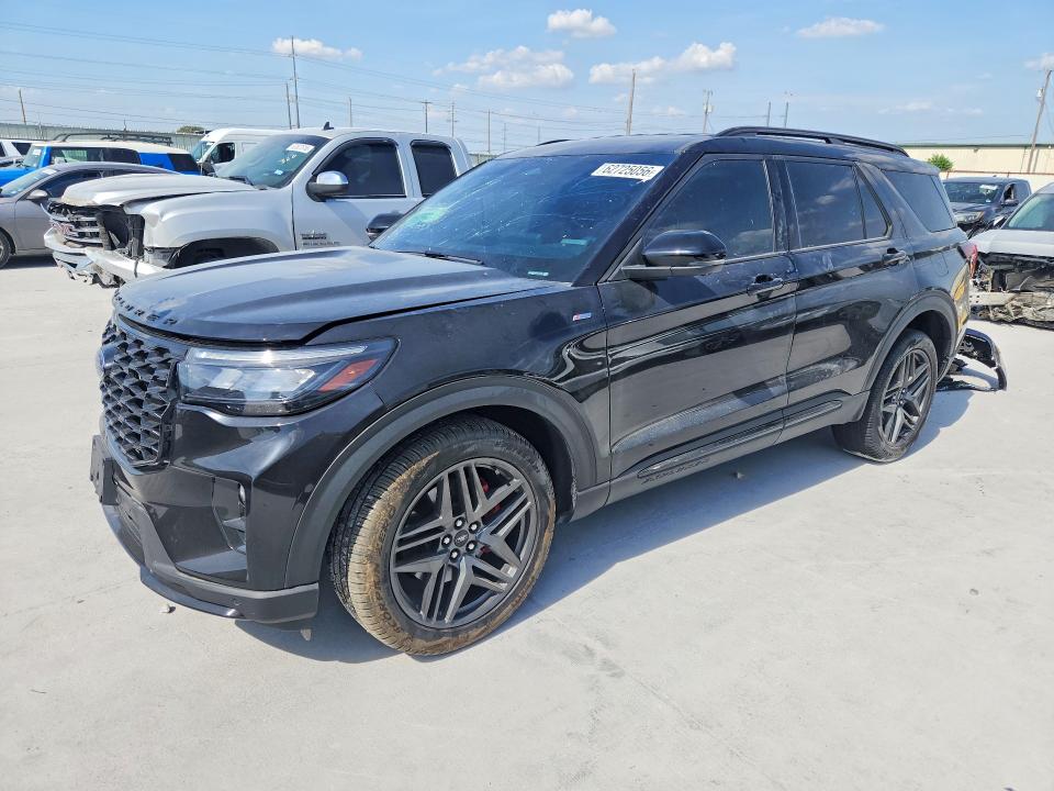 62725056 :رقم المزاد ، 1FMUK7KH2SGC16915 vin ، 2025 Ford Explorer مزاد بيع
