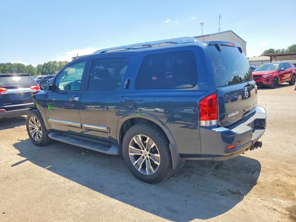 Aukcja sprzedaży 2015 Nissan Armada, vin: 5N1BA0ND3FN622729, numer aukcji: 59771996