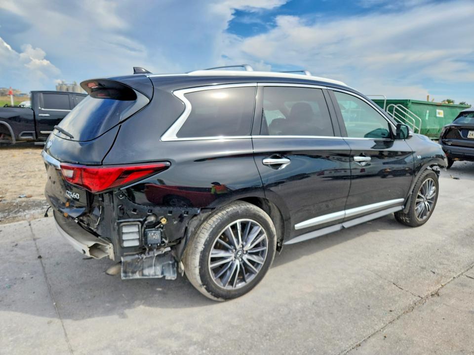 60374086 :رقم المزاد ، 5N1DL0MN0LC545936 vin ، 2020 Infiniti Qx60 مزاد بيع