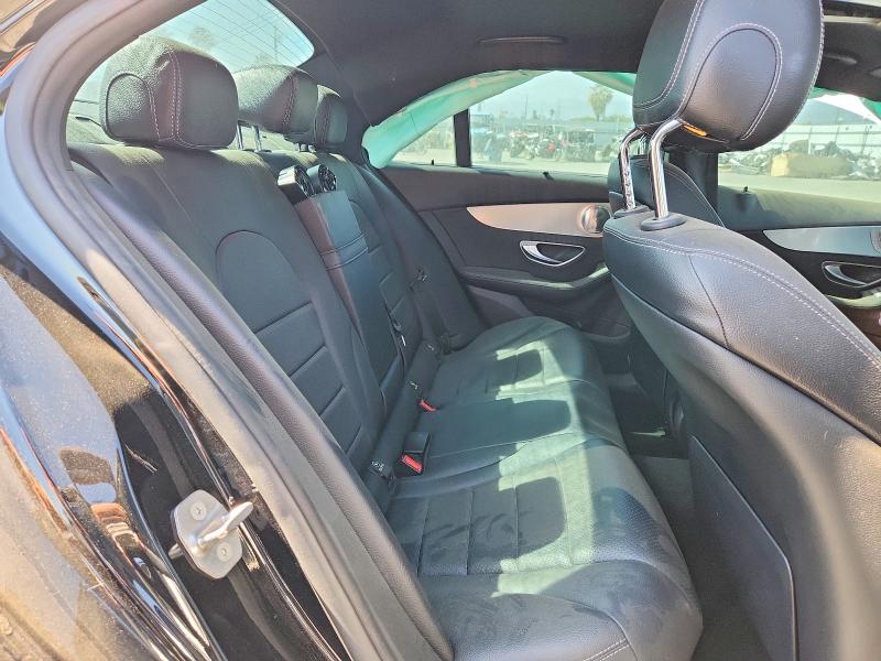 2018 Mercedes-benz C მანქანა იყიდება აუქციონზე, vin: 55SWF4HB6JU262421, აუქციონის ნომერი: 62355996