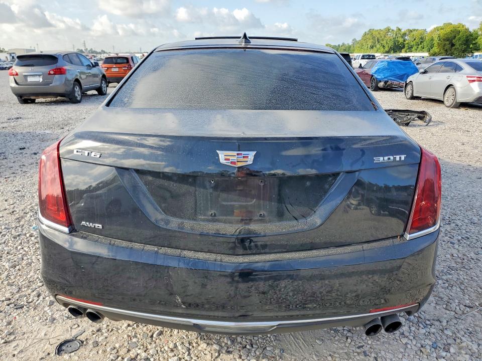 Продаж на аукціоні авто 2017 Cadillac Ct6, vin: 1G6KH5R68HU139029, номер лоту: 59581796