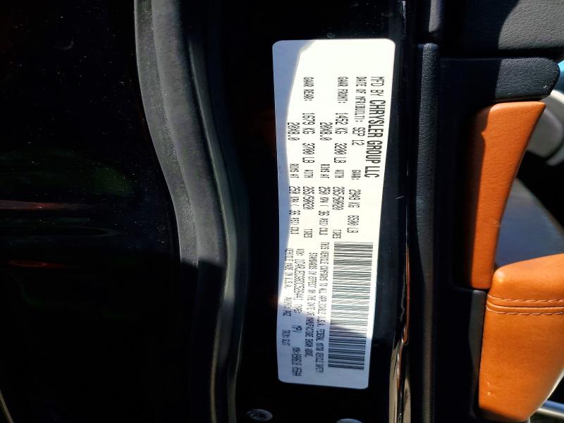 Aukcja sprzedaży 2013 Jeep Grand Cherokee, vin: 1C4RJECG8DC526441, numer aukcji: 60803086