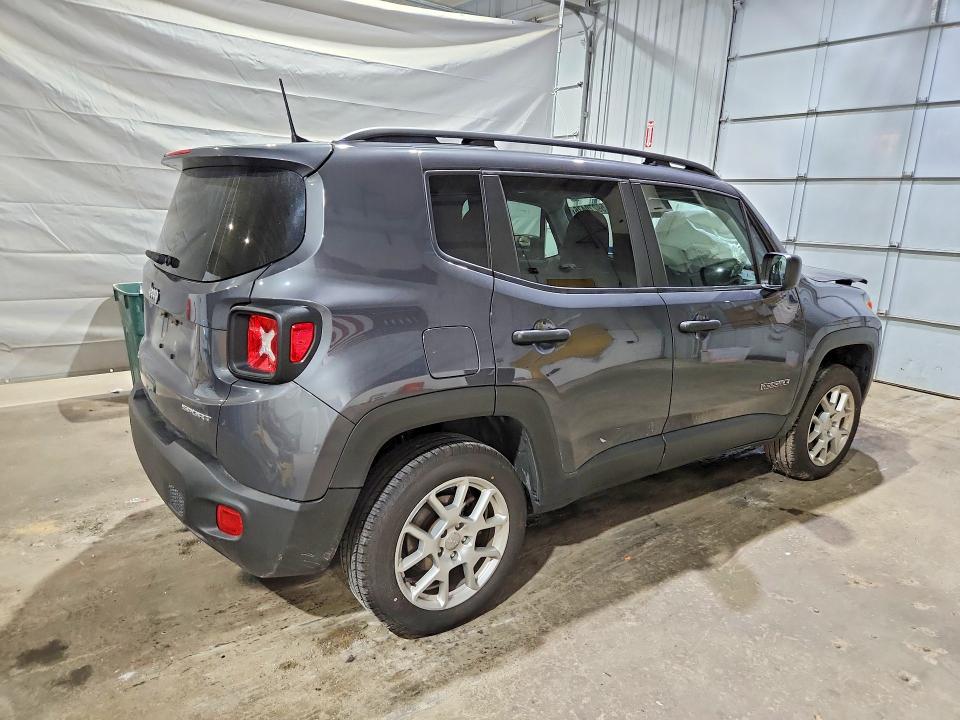 59270476 :رقم المزاد ، ZACNJDAB2MPM94885 vin ، 2021 Jeep Renegade مزاد بيع