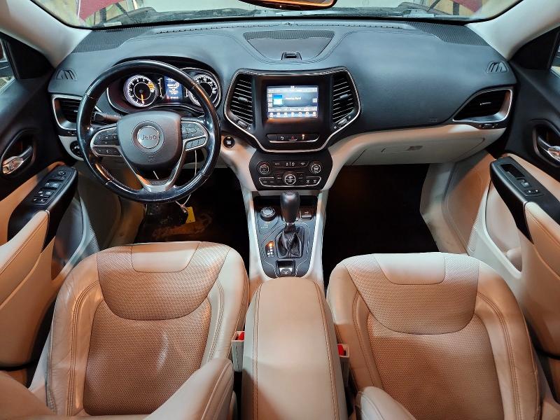 59831816 :رقم المزاد ، 1C4PJMLX0LD631145 vin ، 2020 Jeep Cherokee مزاد بيع