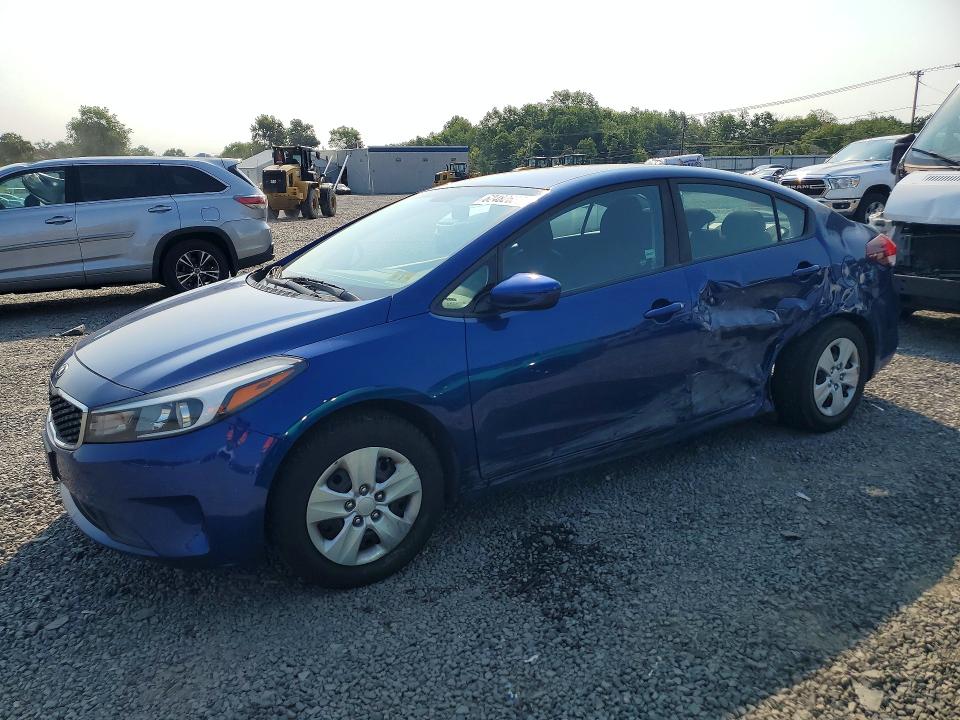 Продажа на аукционе авто 2017 Kia Forte, vin: 3KPFK4A79HE139117, номер лота: 62482636