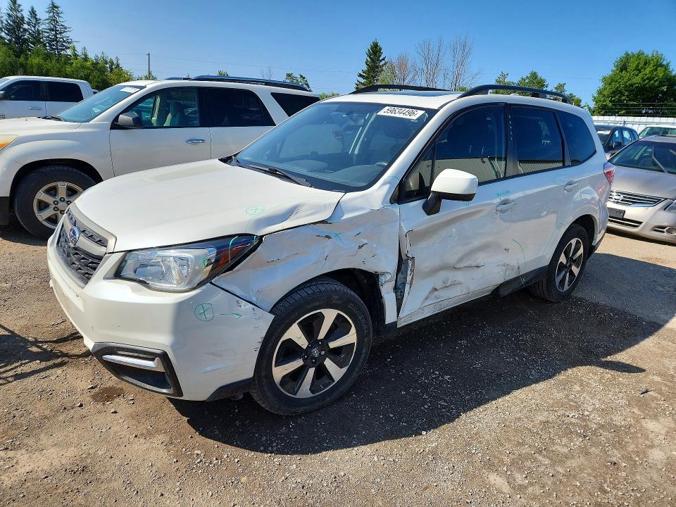 Продажа на аукционе авто 2018 Subaru Forester, vin: JF2SJEJC0JH495056, номер лота: 59634496