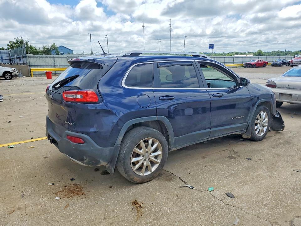 Продаж на аукціоні авто 2014 Jeep Cherokee, vin: 1C4PJMDSXEW178601, номер лоту: 59963146