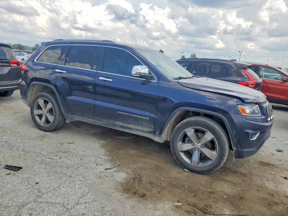 Продажа на аукционе авто 2014 Jeep Grand Cherokee, vin: 1C4RJFBGXEC516924, номер лота: 60474176