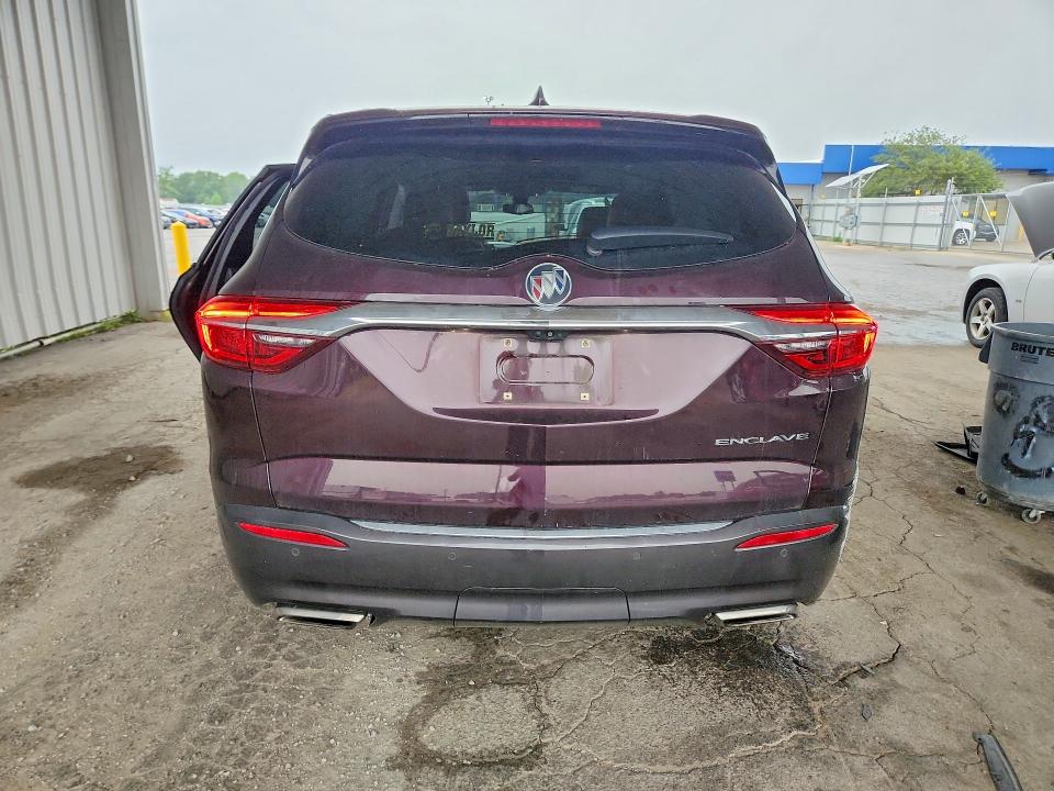 62006326 :رقم المزاد ، 5GAERCKWXKJ130798 vin ، 2019 Buick Enclave مزاد بيع