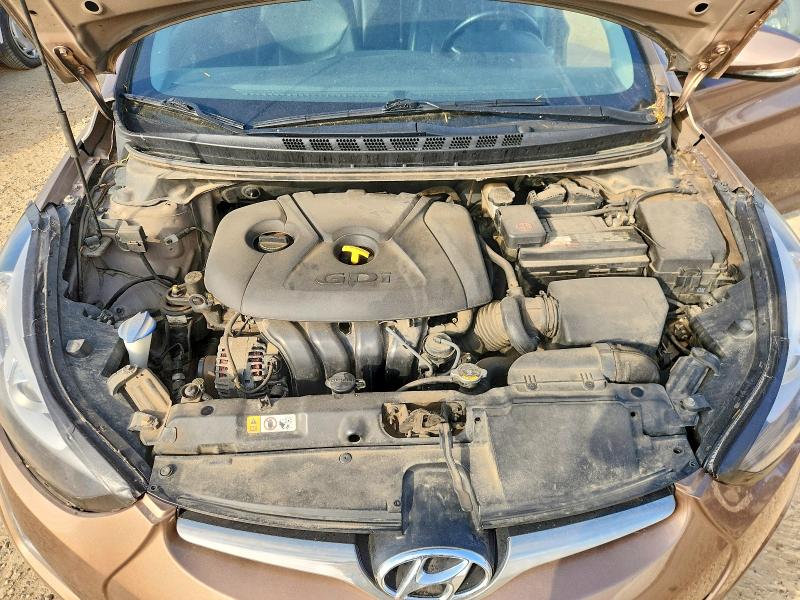 Aukcja sprzedaży 2014 Hyundai Elantra, vin: KMHDH4AH3EU144188, numer aukcji: 60219736