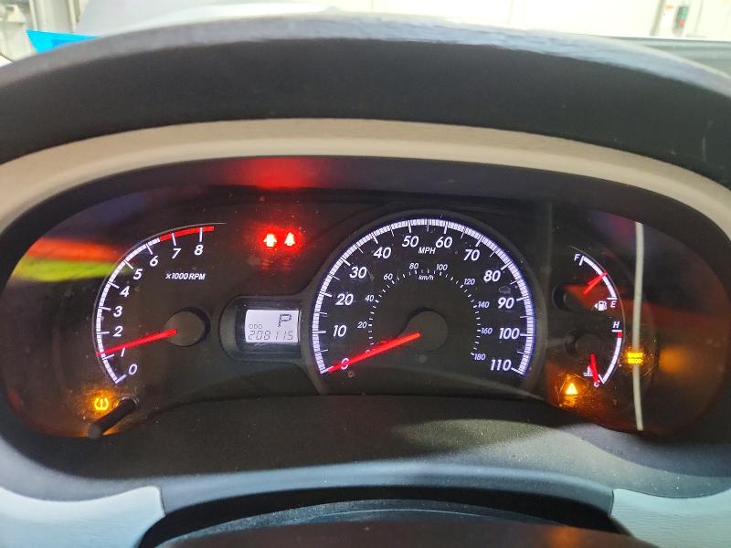 Aukcja sprzedaży 2011 Toyota Sienna, vin: 5TDJK3DC0BS020110, numer aukcji: 61243966