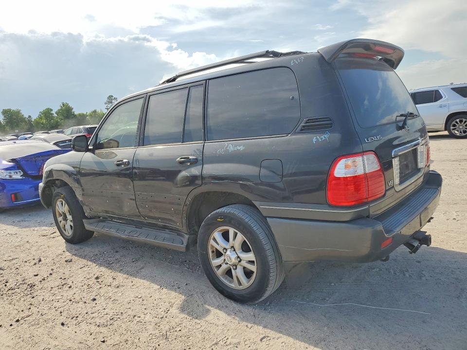 59853256 :رقم المزاد ، JTJHT00W753555268 vin ، 2005 Lexus Lx مزاد بيع