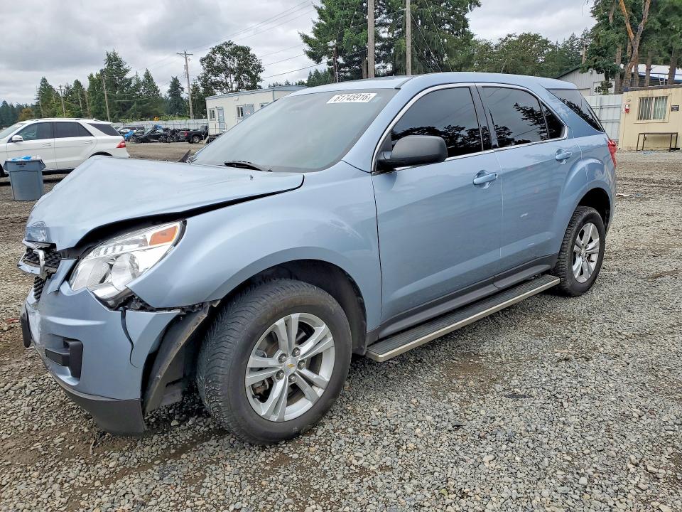 2015 Chevrolet Equinox მანქანა იყიდება აუქციონზე, vin: 2GNALAEK9F6348530, აუქციონის ნომერი: 61745916