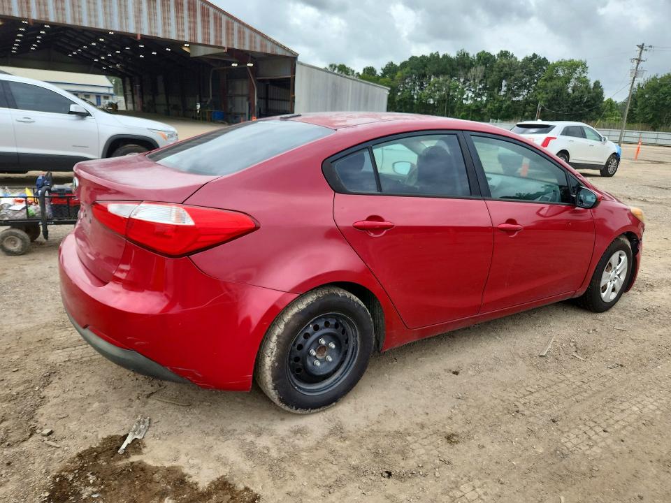 61345556 :رقم المزاد ، KNAFK4A60G5445640 vin ، 2016 Kia Forte مزاد بيع