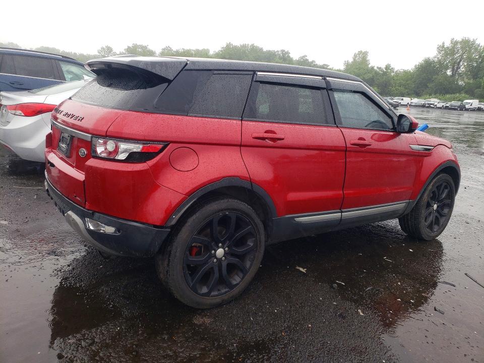 Продаж на аукціоні авто 2015 Land Rover Range Rover Evoque, vin: SALVP2BG0FH021473, номер лоту: 59071366