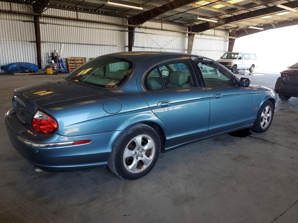 61457976 :رقم المزاد ، SAJDA01N71FM07144 vin ، 2001 Jaguar S-type مزاد بيع