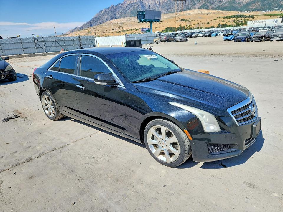 Продажа на аукционе авто 2014 Cadillac Ats, vin: 1G6AB5RX6E0101288, номер лота: 61606186
