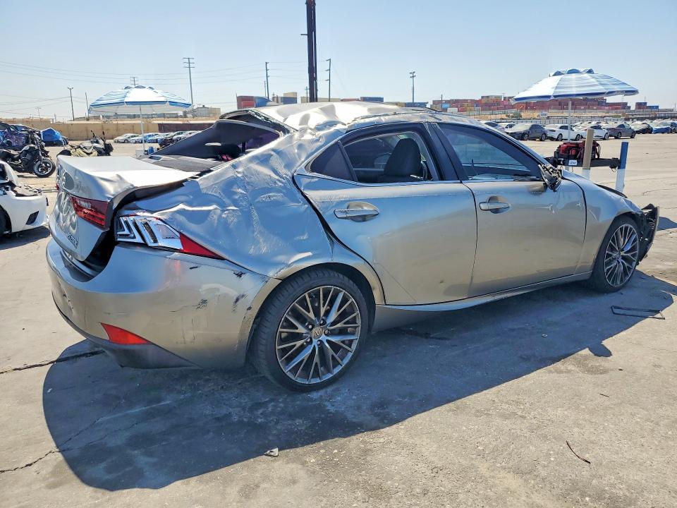 Продаж на аукціоні авто 2016 Lexus Is, vin: JTHBA1D2XG5011512, номер лоту: 61117846