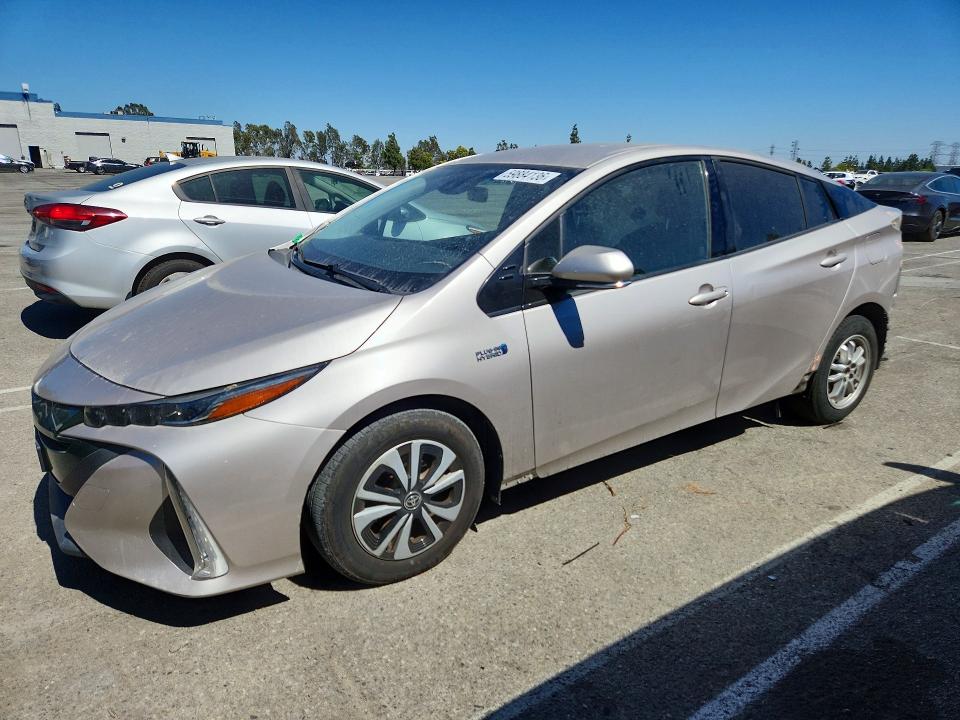 Продажа на аукционе авто 2019 Toyota Prius Prime, vin: JTDKARFPXK3119545, номер лота: 59884136
