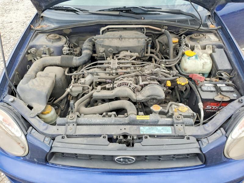 Продажа на аукционе авто 2002 Subaru Impreza, vin: JF1GD67532H519951, номер лота: 62788636
