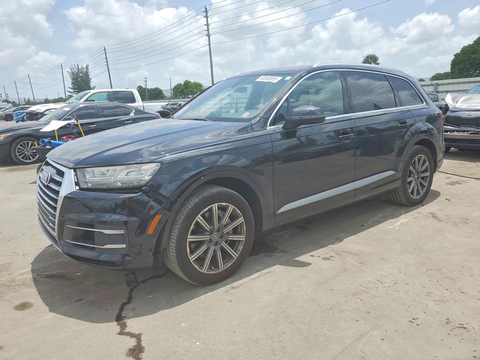 60550006 :رقم المزاد ، WA1LAAF71HD049632 vin ، 2017 Audi Q7 مزاد بيع