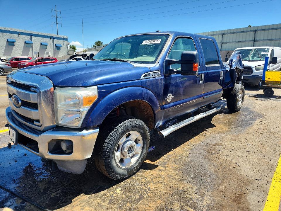 Продаж на аукціоні авто 2012 Ford F250, vin: 1FT7W2BT0CEC82986, номер лоту: 62780496