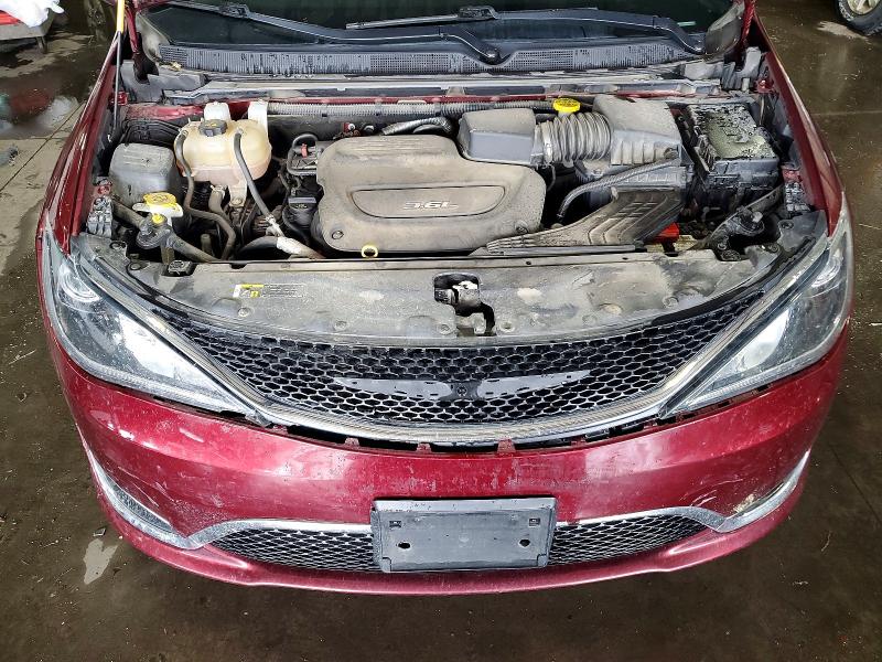 Aukcja sprzedaży 2018 Chrysler Pacifica, vin: 2C4RC1EG8JR214431, numer aukcji: 62280296