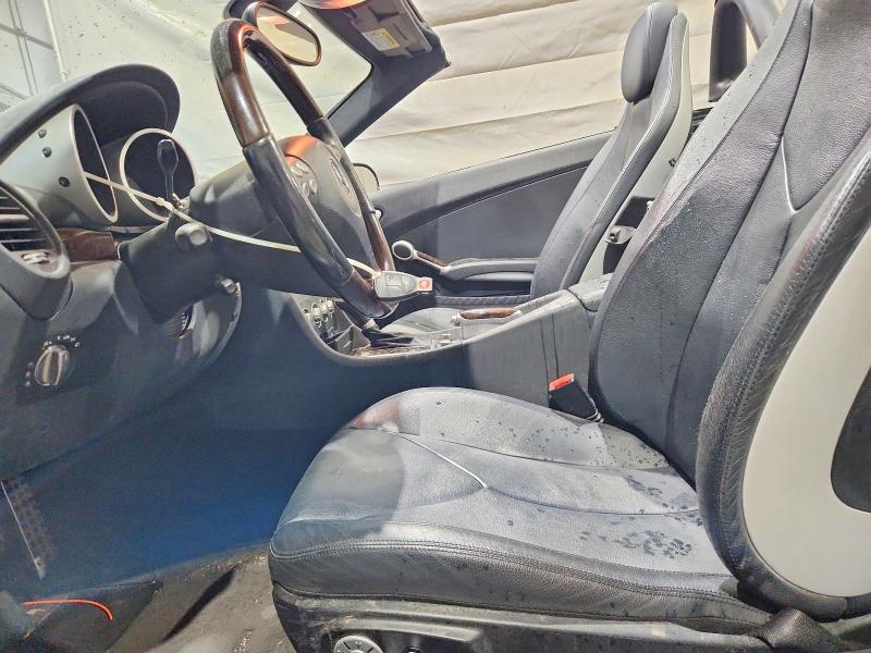 61754226 :رقم المزاد ، WDBWK56F05F034410 vin ، 2005 Mercedes-benz Slk مزاد بيع