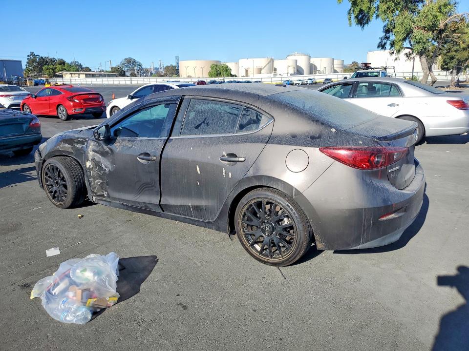 Продаж на аукціоні авто 2015 Mazda 3, vin: JM1BM1W73F1224650, номер лоту: 63153456