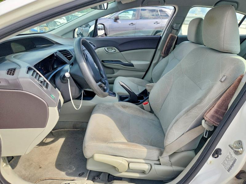 Aukcja sprzedaży 2012 Honda Civic, vin: 2HGFB2F54CH581331, numer aukcji: 59972816